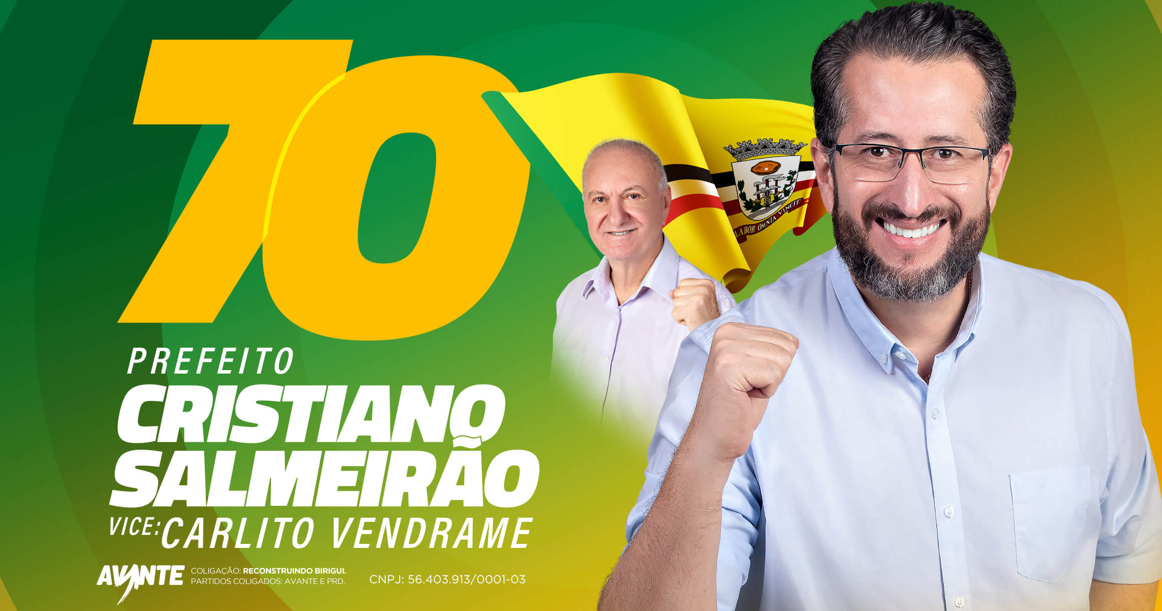 Prefeito Cristiano Salmeirão